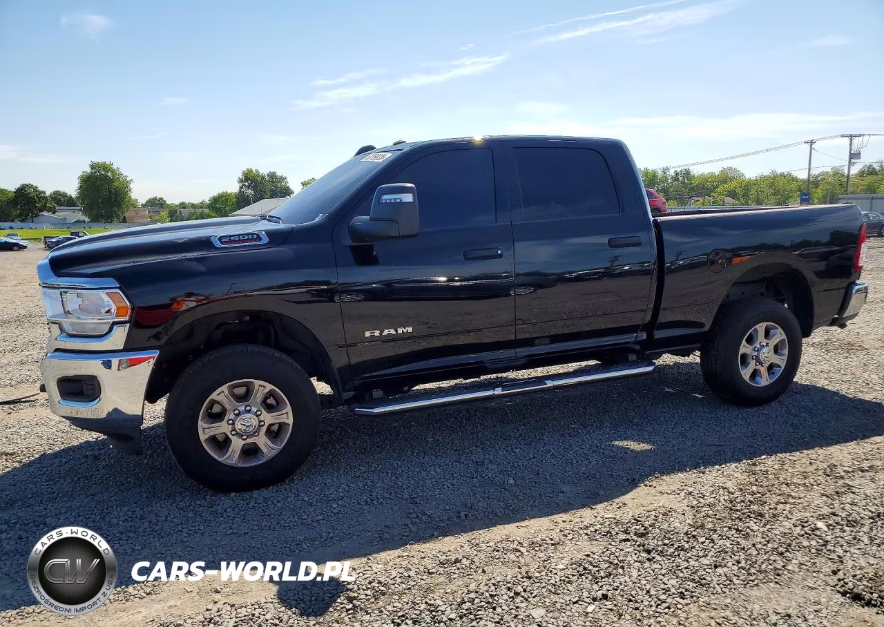 2024 Ram 2500 Big Horn VIN:3C6UR5DJ8RG386495 - 1