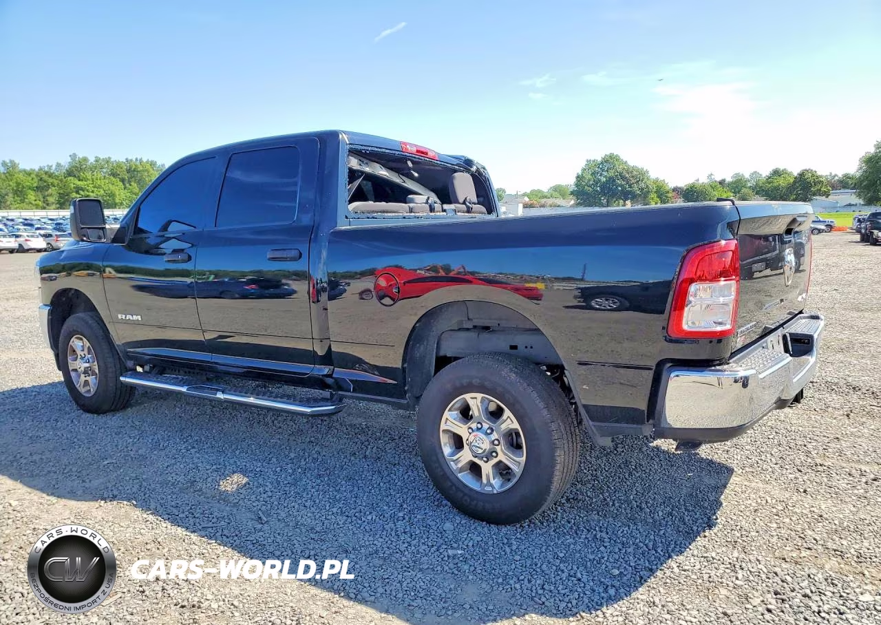 2024 Ram 2500 Big Horn VIN:3C6UR5DJ8RG386495 - 2