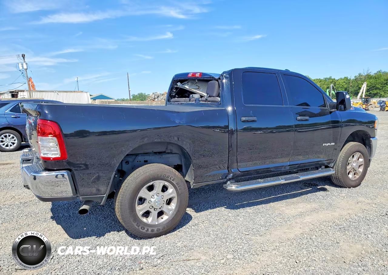 2024 Ram 2500 Big Horn VIN:3C6UR5DJ8RG386495 - 3