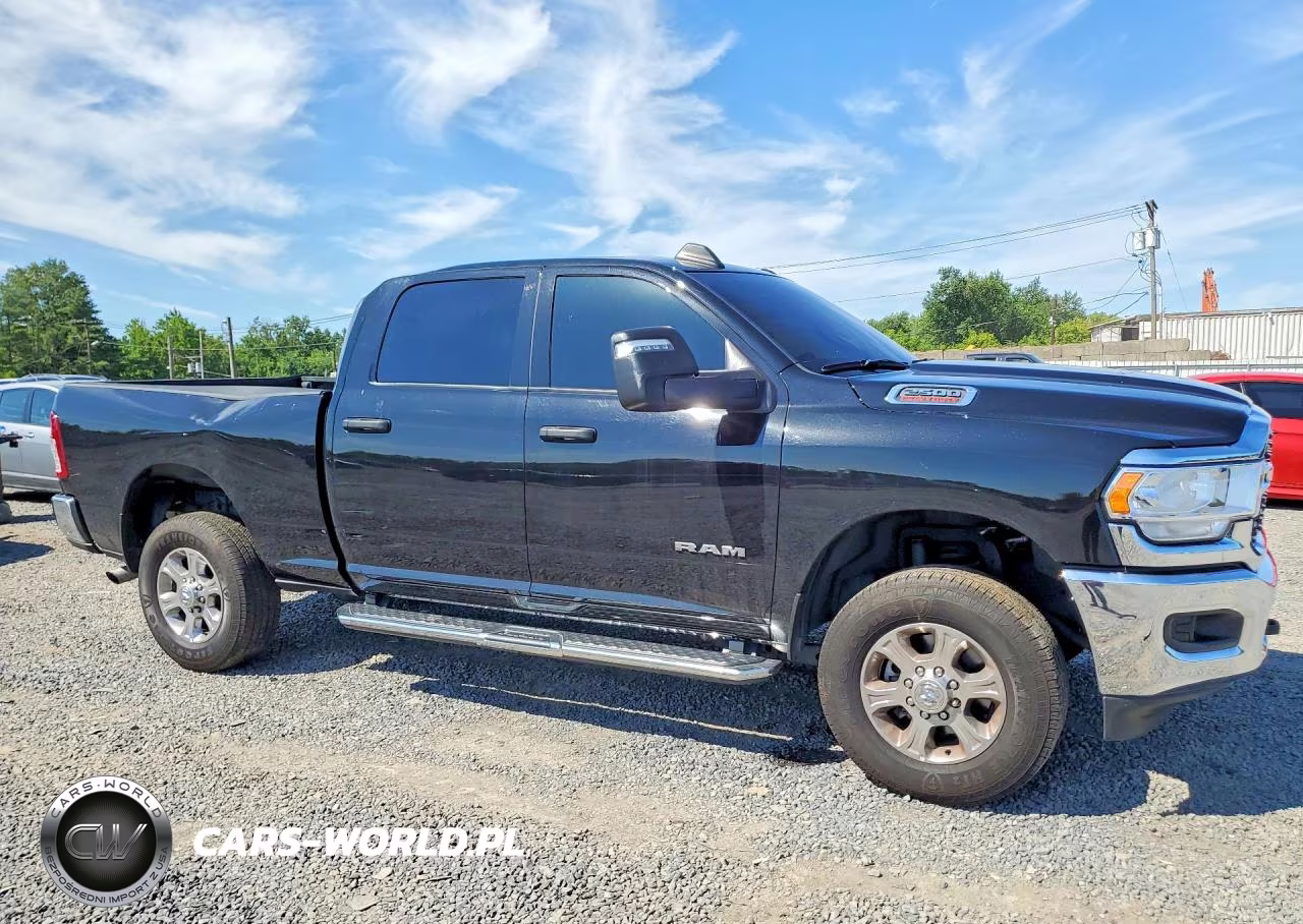 2024 Ram 2500 Big Horn VIN:3C6UR5DJ8RG386495 - 4