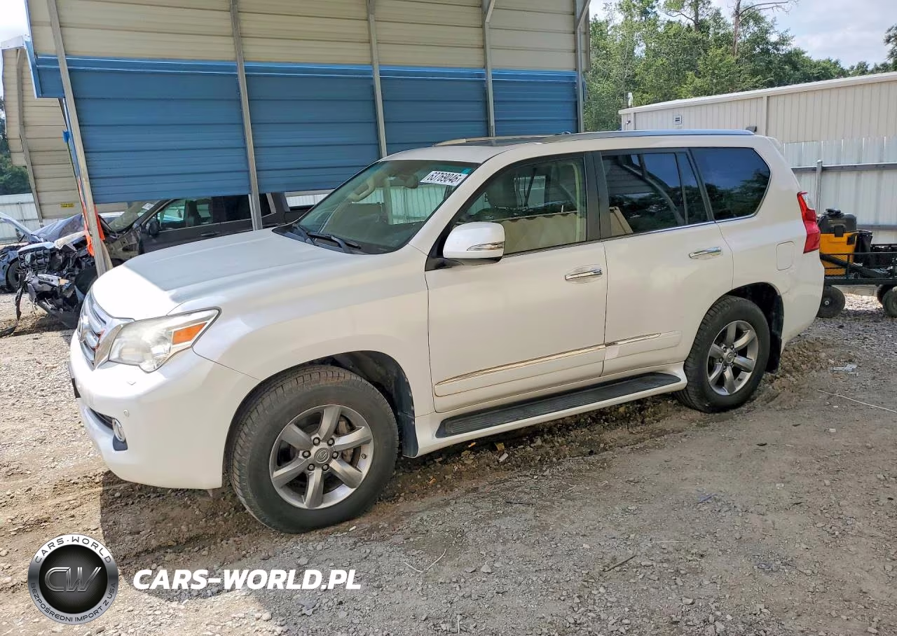 2012 Lexus Gx 460 Premium