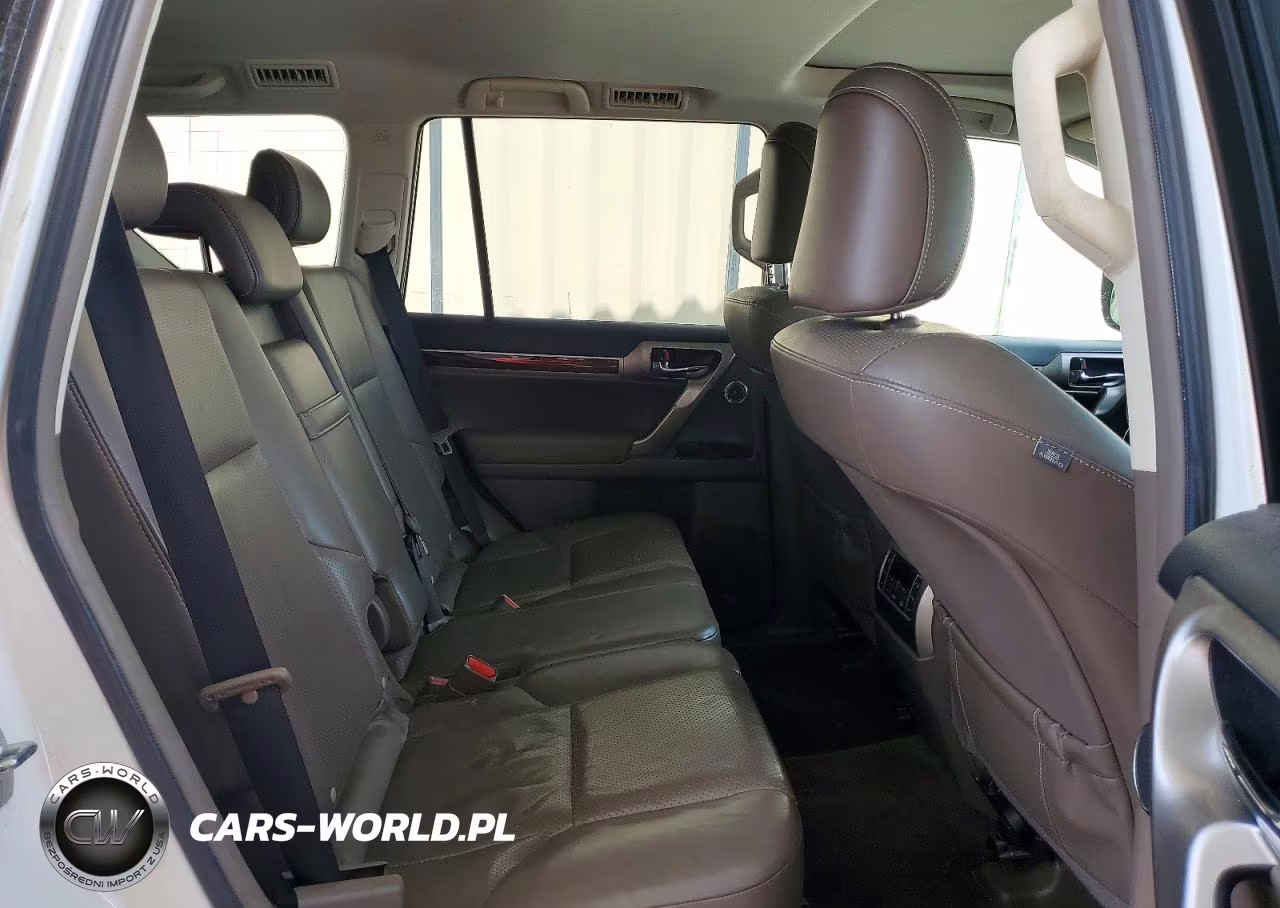 2012 Lexus Gx 460 Premium VIN:JTJJM7FX0C5045580 - 11