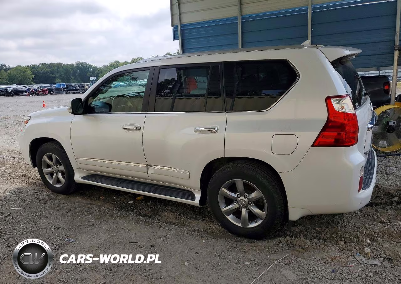 2012 Lexus Gx 460 Premium VIN:JTJJM7FX0C5045580 - 2