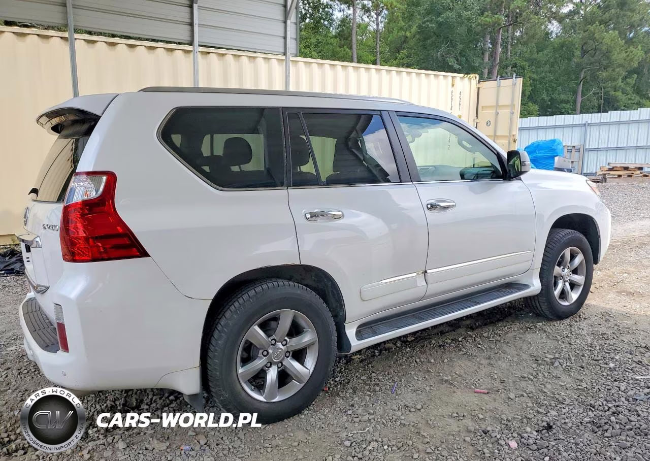 2012 Lexus Gx 460 Premium VIN:JTJJM7FX0C5045580 - 3