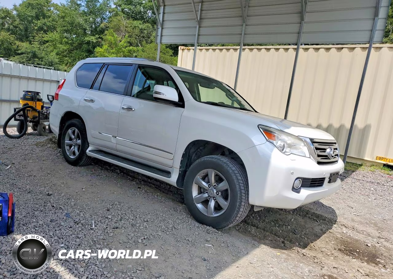 2012 Lexus Gx 460 Premium VIN:JTJJM7FX0C5045580 - 4