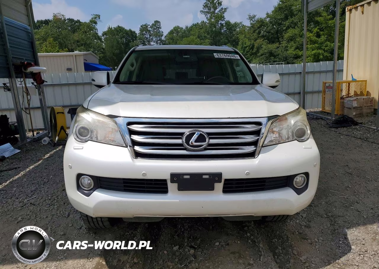 2012 Lexus Gx 460 Premium VIN:JTJJM7FX0C5045580 - 5