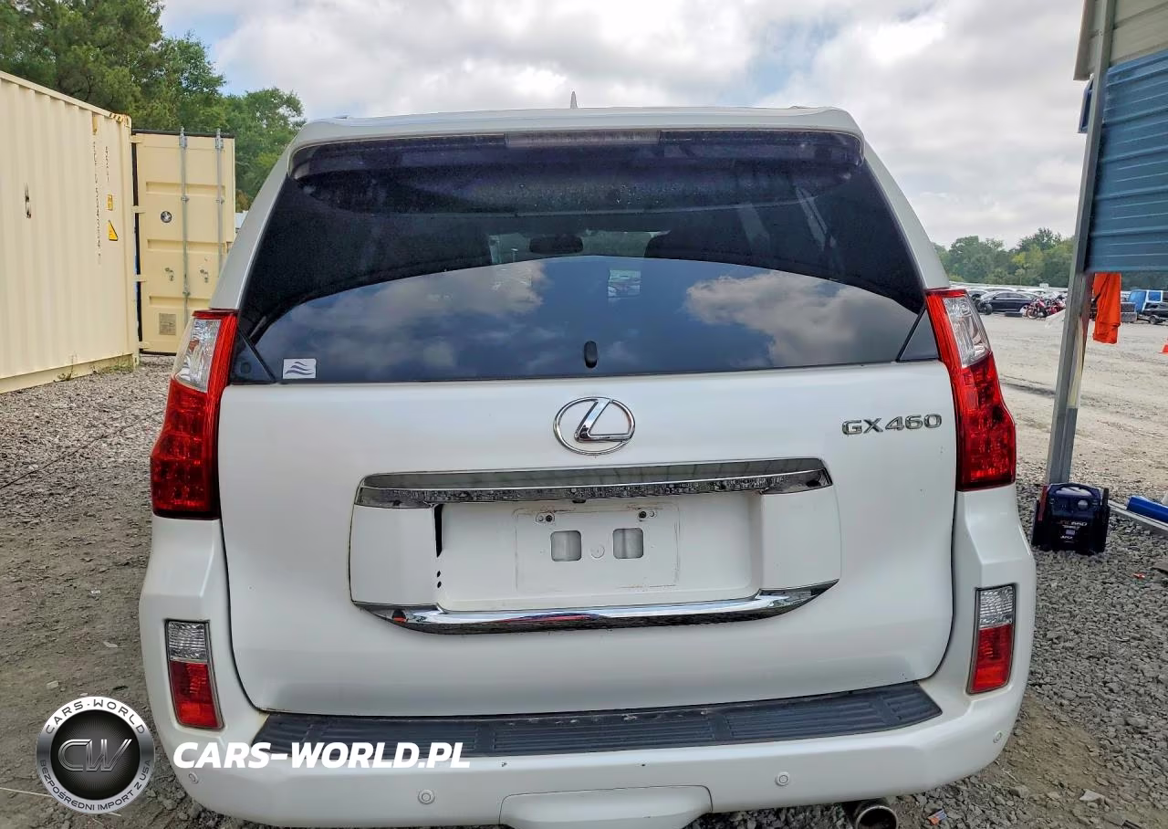2012 Lexus Gx 460 Premium VIN:JTJJM7FX0C5045580 - 6