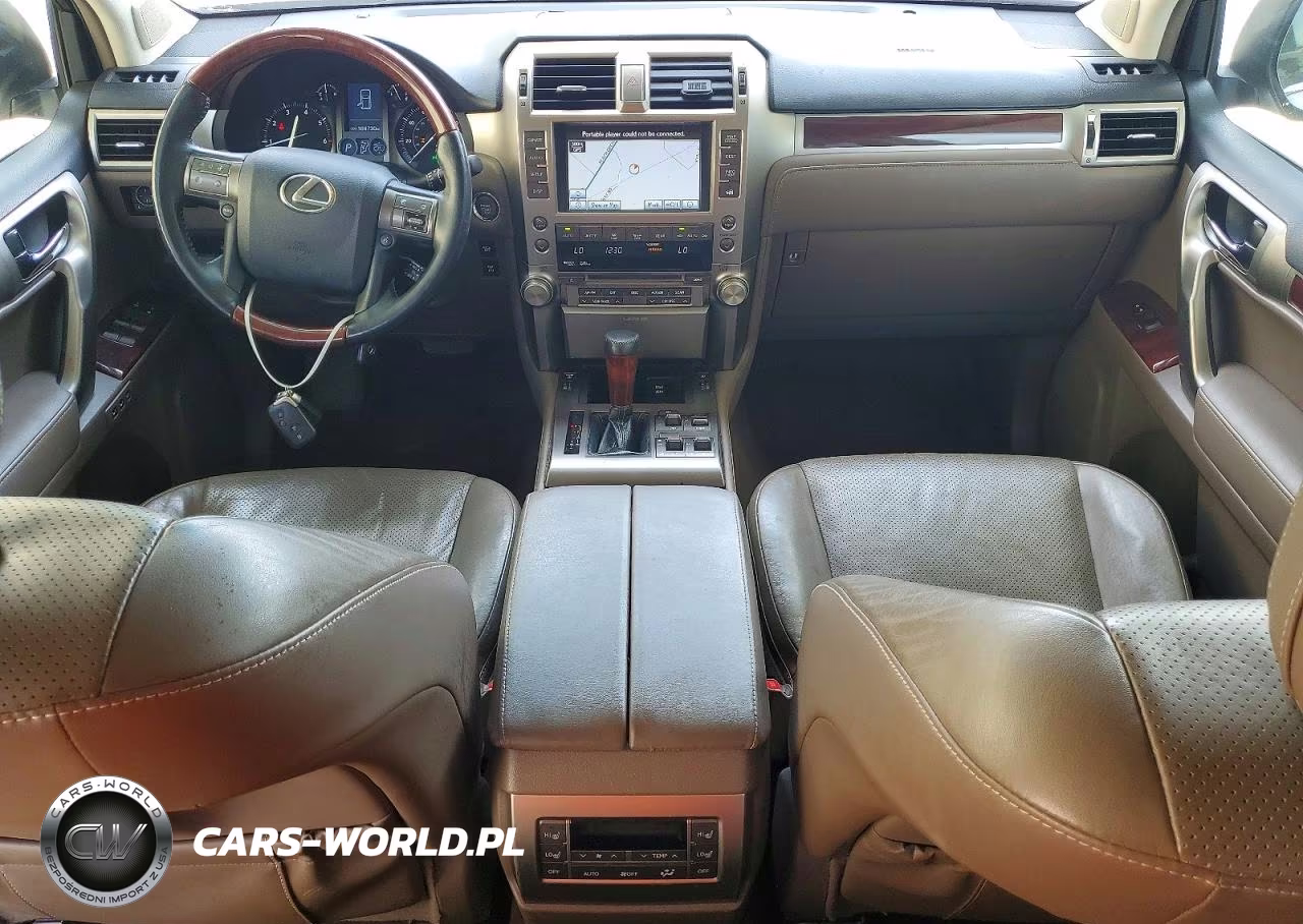 2012 Lexus Gx 460 Premium VIN:JTJJM7FX0C5045580 - 8