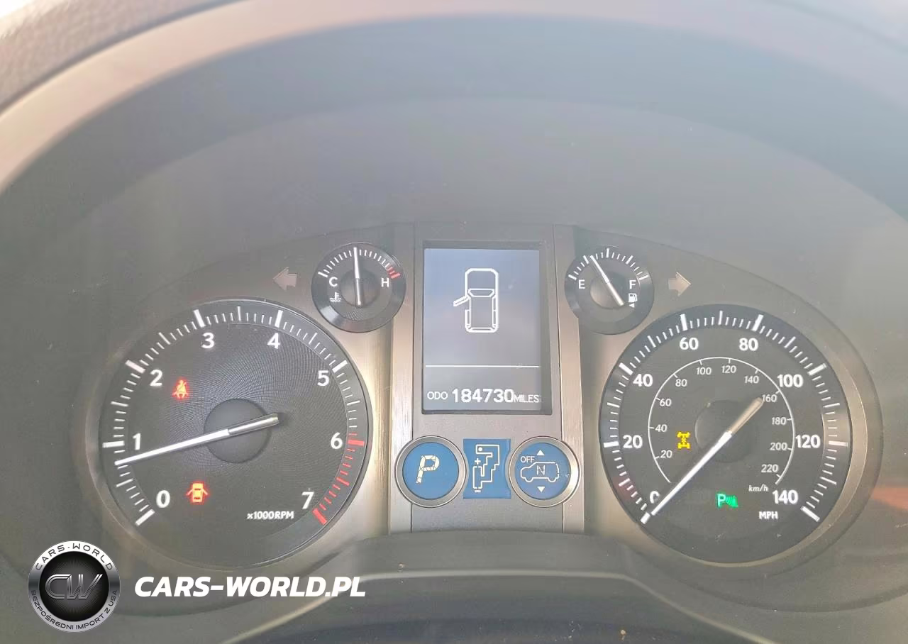 2012 Lexus Gx 460 Premium VIN:JTJJM7FX0C5045580 - 9