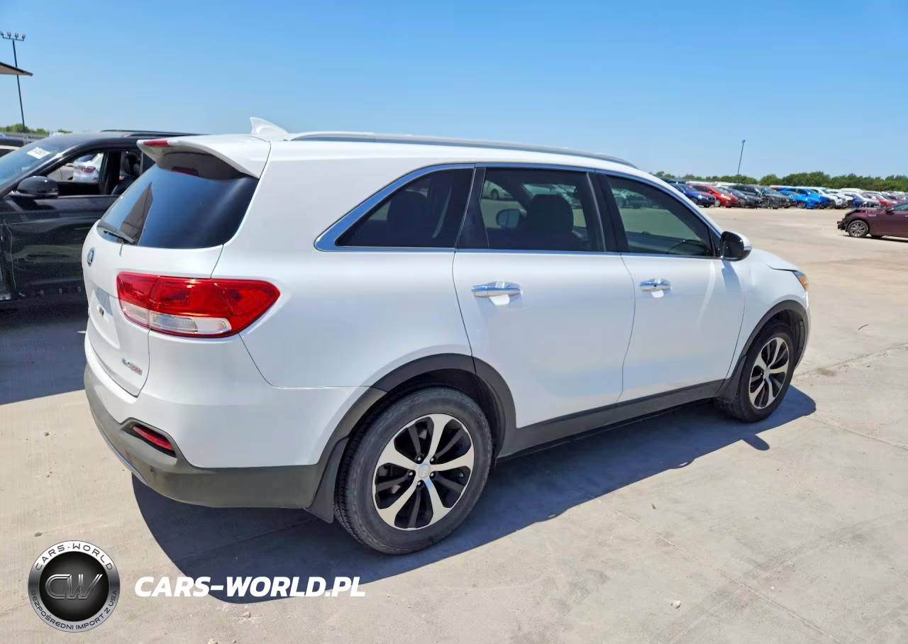 2017 Kia Sorento Ex VIN:5XYPH4A1XHG283857 - 3