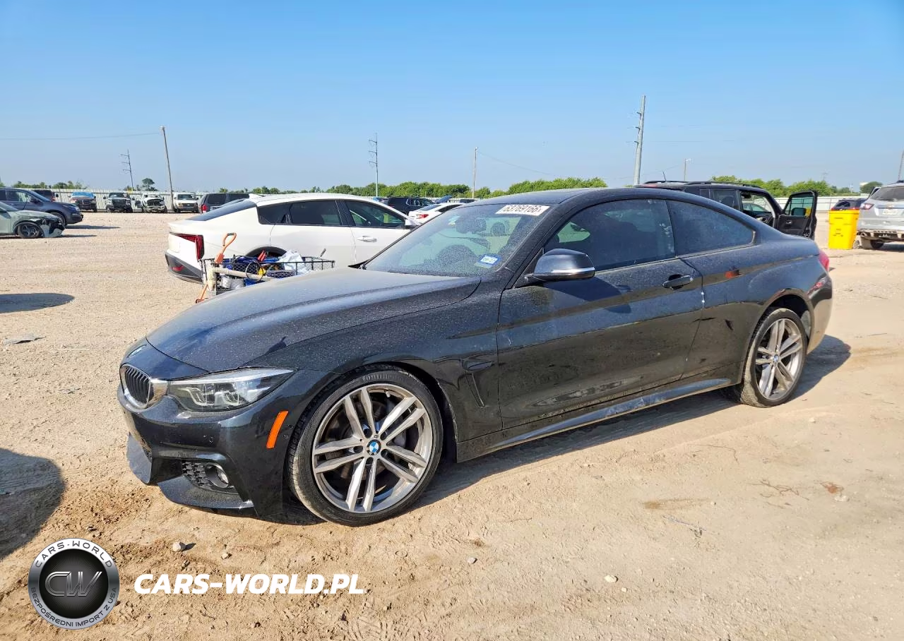 2019 BMW 440I VIN:WBA4W9C56KAF94134 - 1