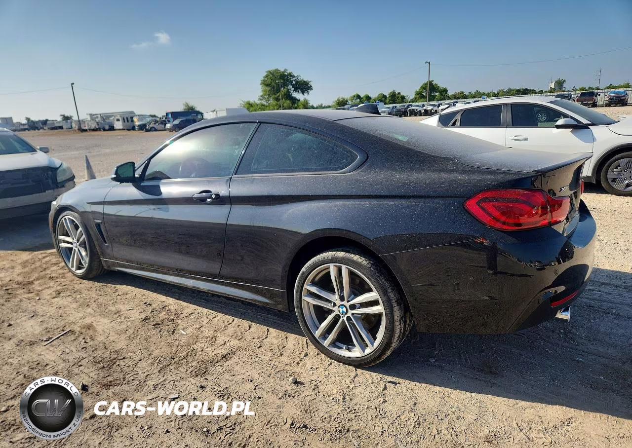 2019 BMW 440I VIN:WBA4W9C56KAF94134 - 2