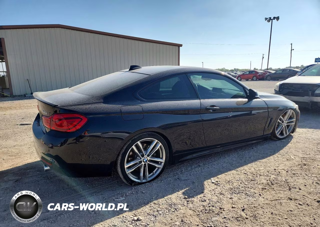 2019 BMW 440I VIN:WBA4W9C56KAF94134 - 3