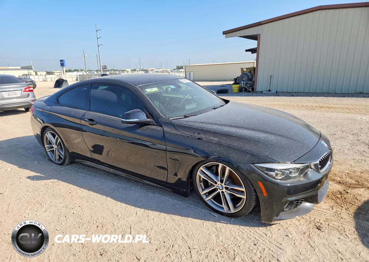 2019 BMW 440I VIN:WBA4W9C56KAF94134 - 4