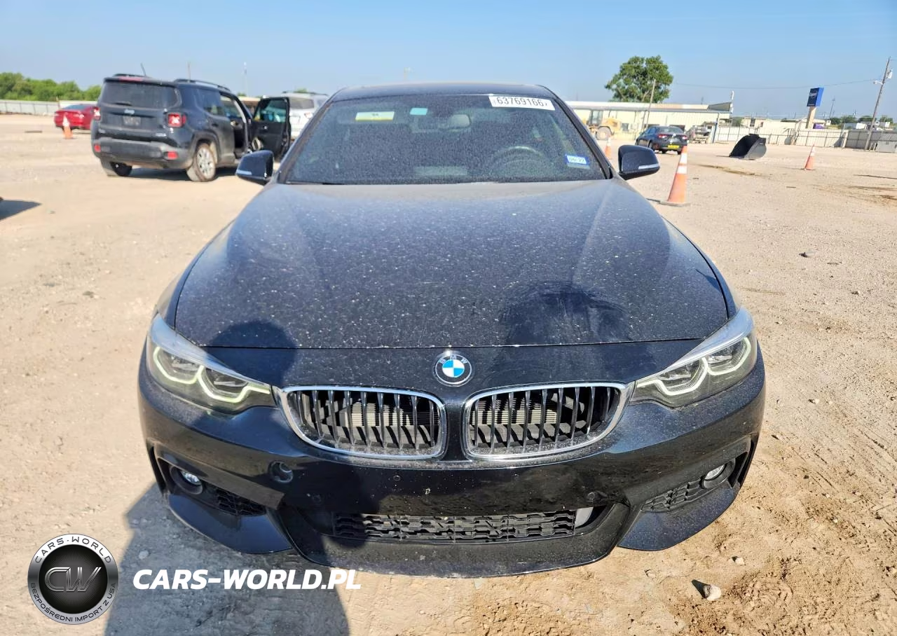 2019 BMW 440I VIN:WBA4W9C56KAF94134 - 5