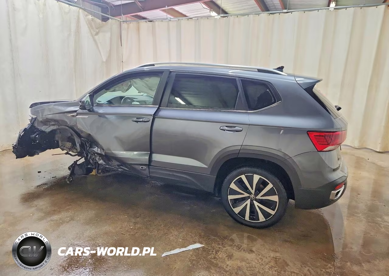 2022 Volkswagen Taos Se VIN:3VVRX7B2XNM096218 - 2