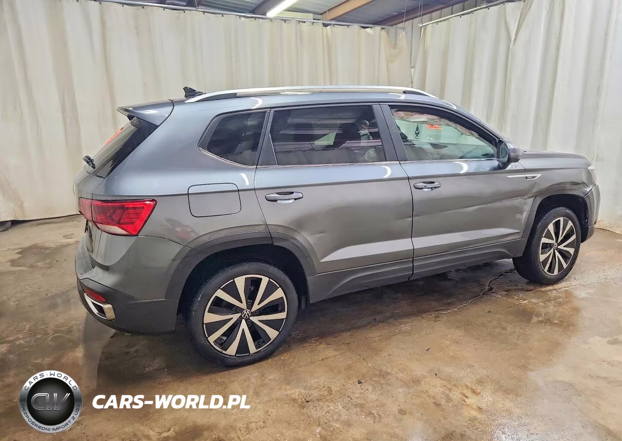2022 Volkswagen Taos Se VIN:3VVRX7B2XNM096218 - 3