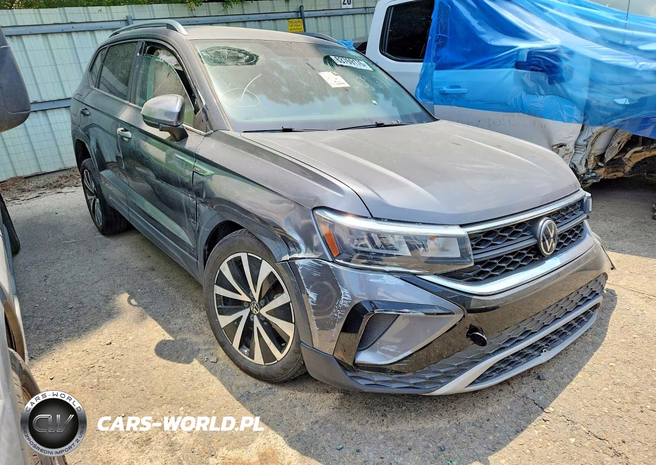 2022 Volkswagen Taos Se VIN:3VVRX7B2XNM096218 - 4