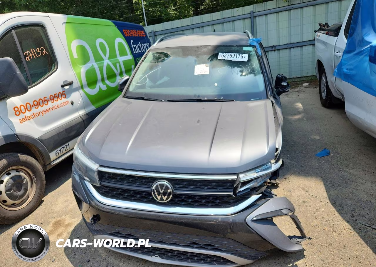 2022 Volkswagen Taos Se VIN:3VVRX7B2XNM096218 - 5