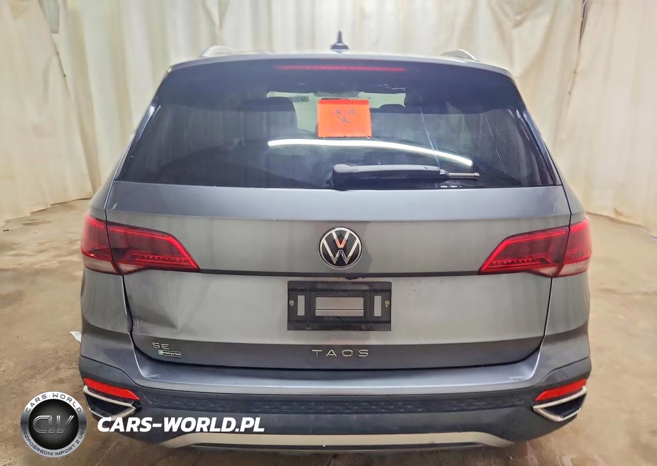 2022 Volkswagen Taos Se VIN:3VVRX7B2XNM096218 - 6