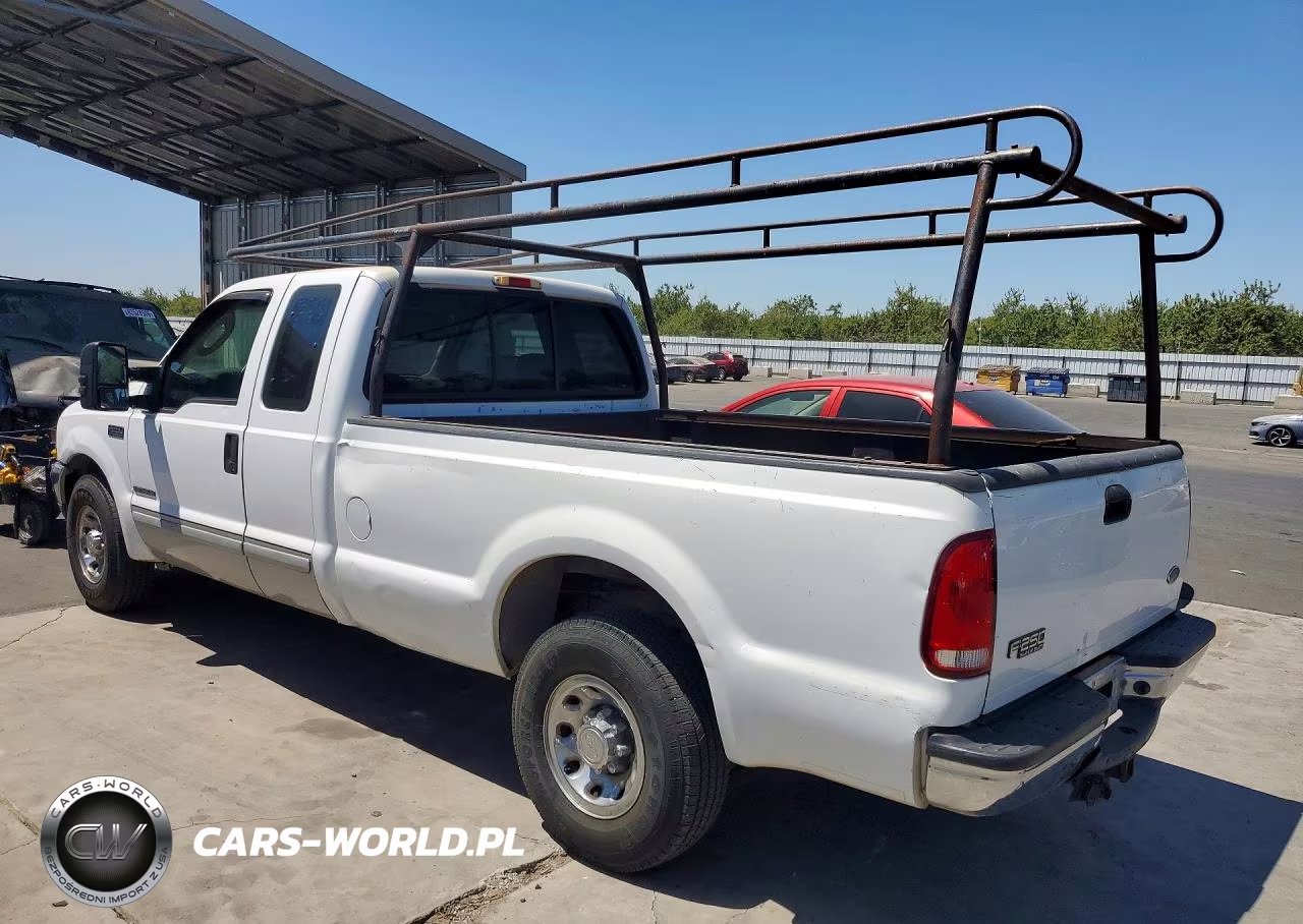 2003 Ford F250 Super Duty VIN:3FTNX20L73MB24047 - 2