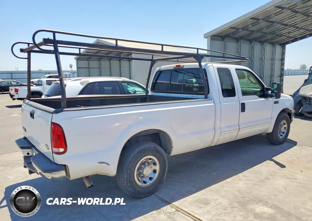 2003 Ford F250 Super Duty VIN:3FTNX20L73MB24047 - 3