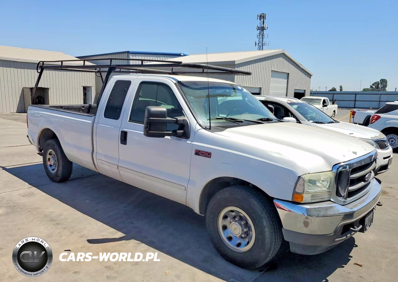 2003 Ford F250 Super Duty VIN:3FTNX20L73MB24047 - 4