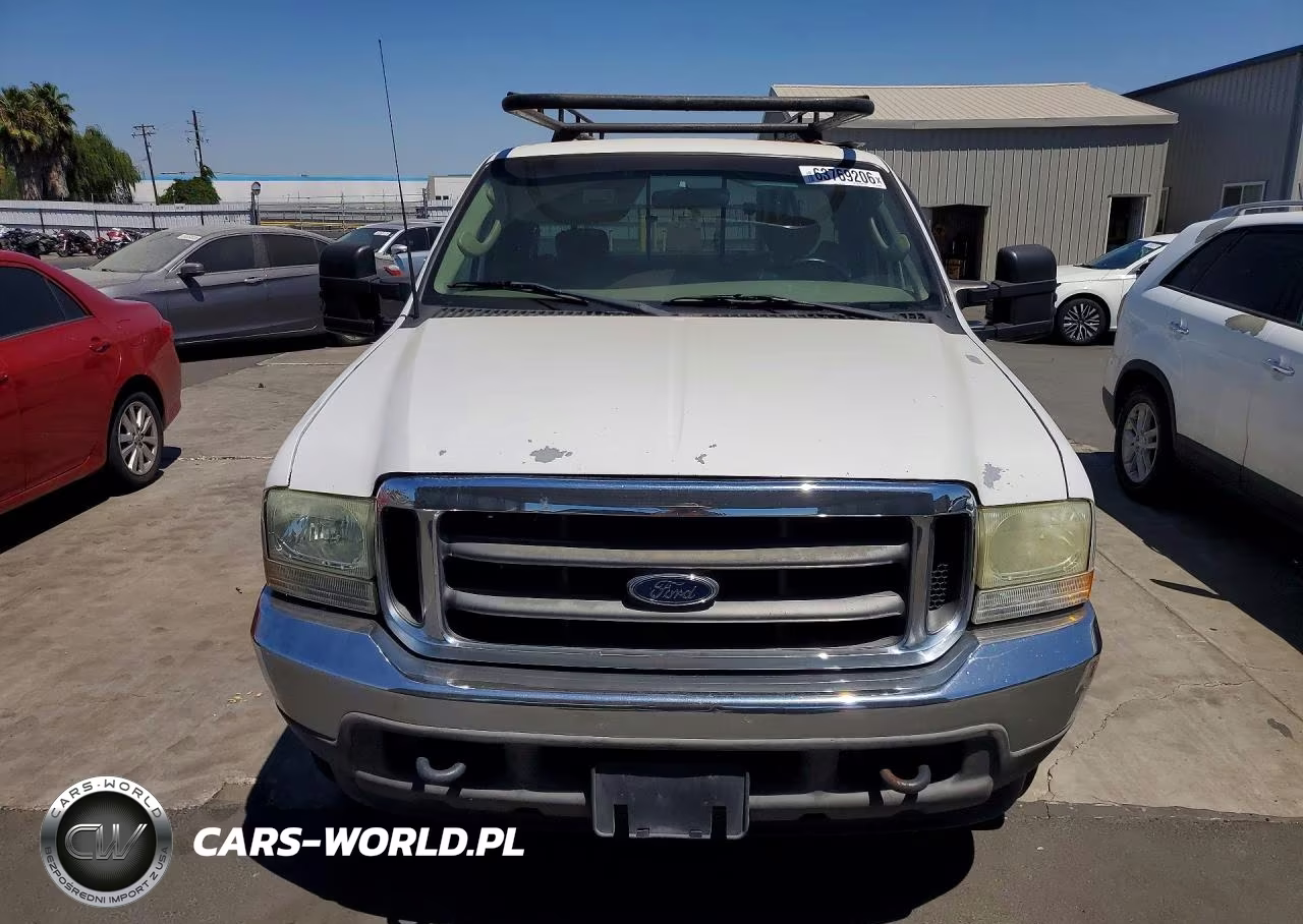 2003 Ford F250 Super Duty VIN:3FTNX20L73MB24047 - 5