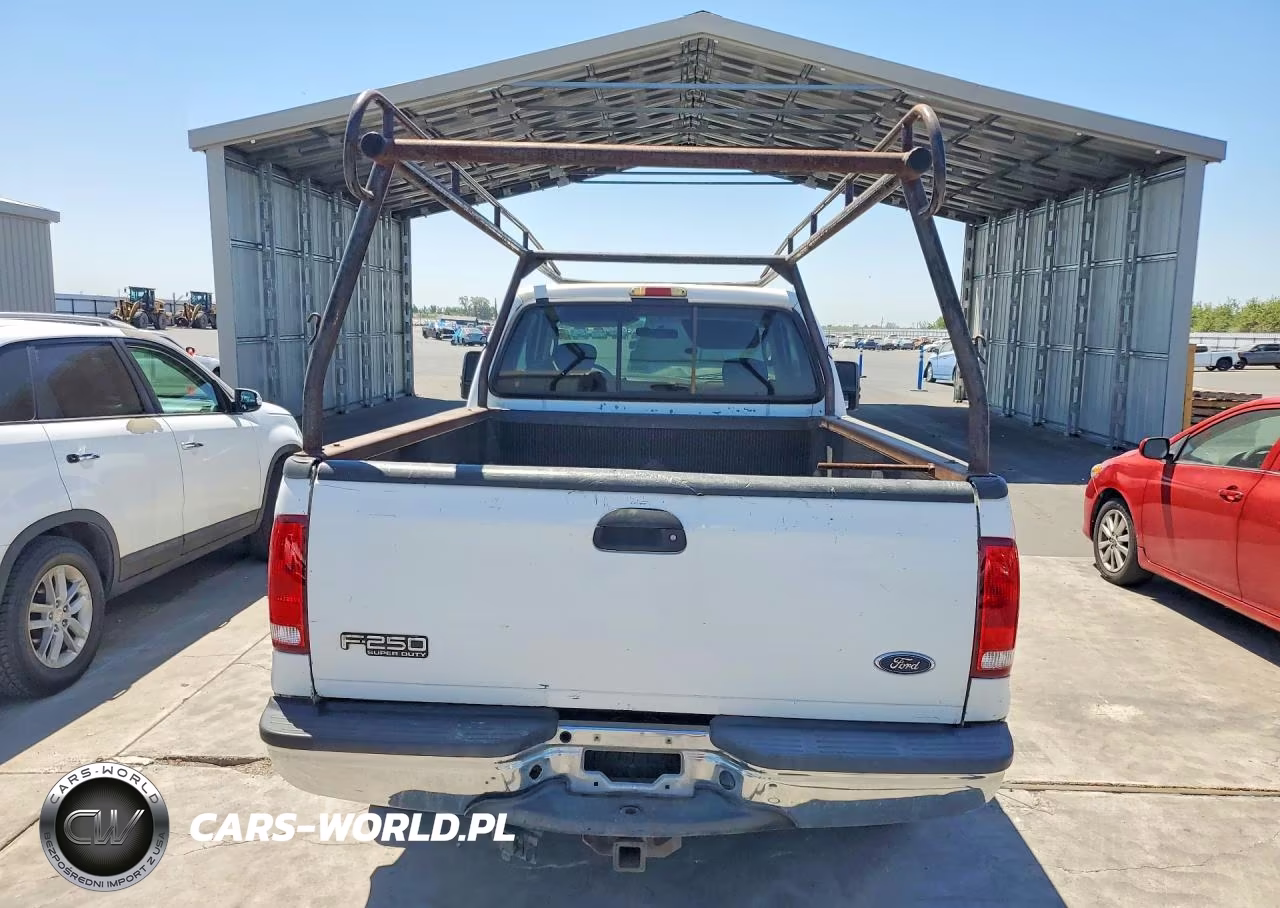 2003 Ford F250 Super Duty VIN:3FTNX20L73MB24047 - 6