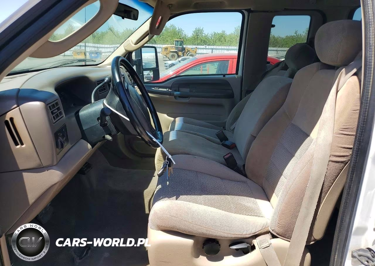2003 Ford F250 Super Duty VIN:3FTNX20L73MB24047 - 7