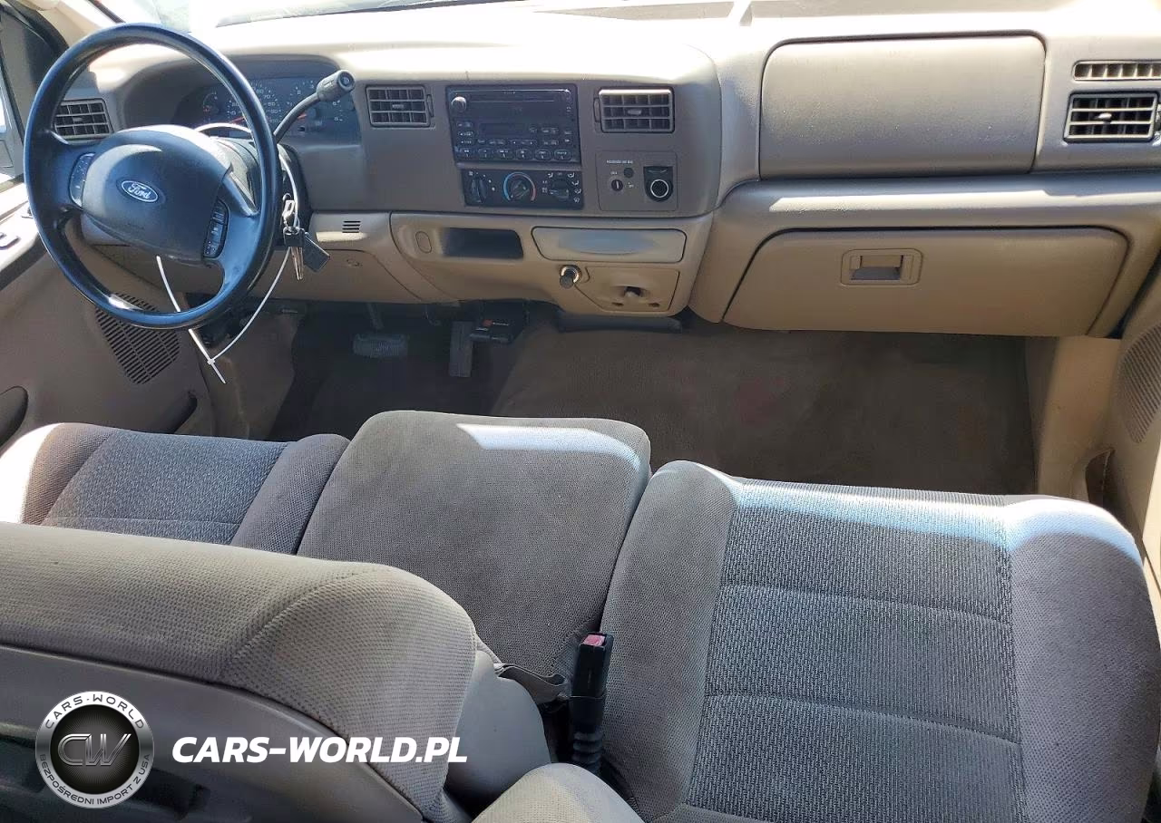2003 Ford F250 Super Duty VIN:3FTNX20L73MB24047 - 8