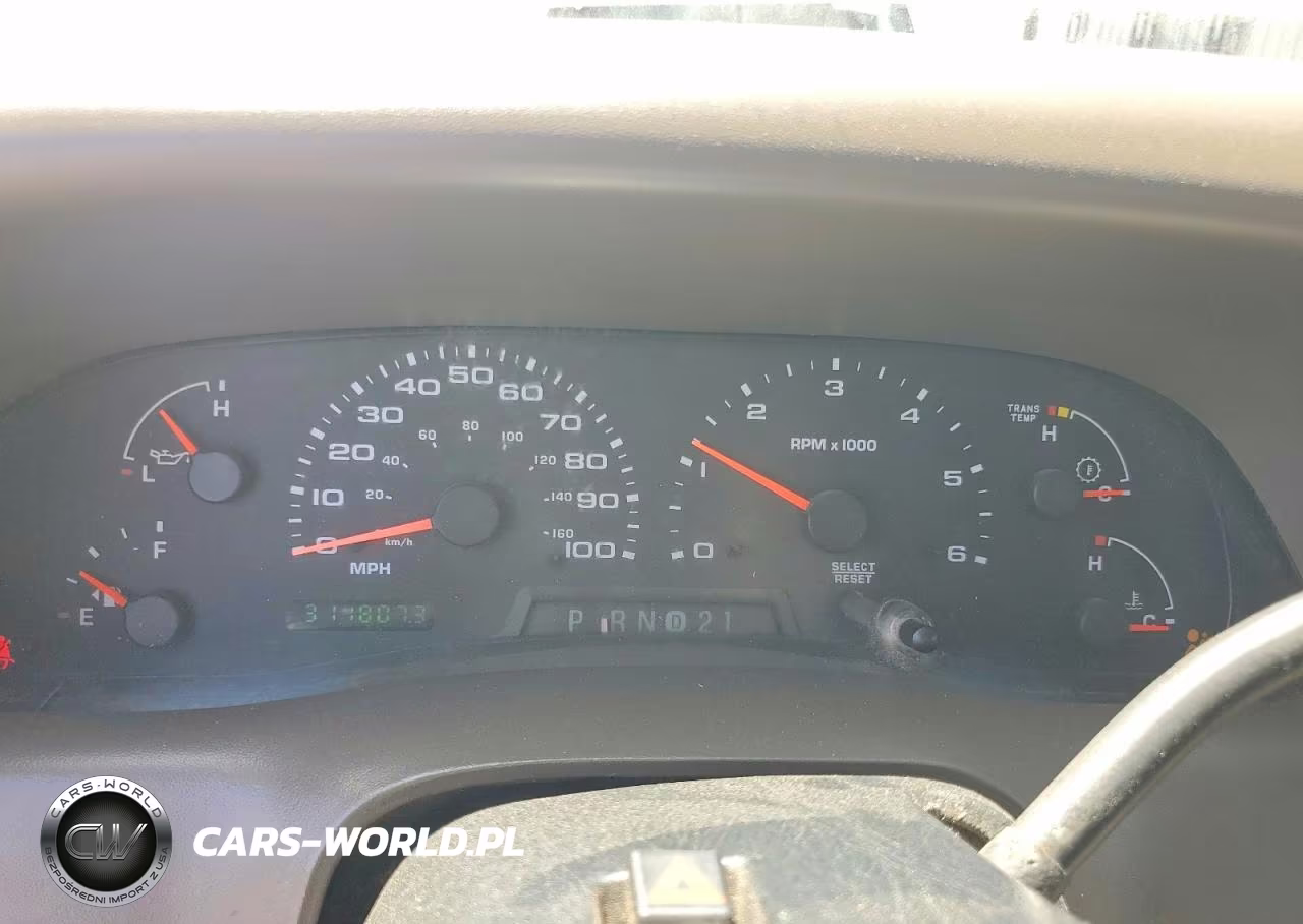 2003 Ford F250 Super Duty VIN:3FTNX20L73MB24047 - 9