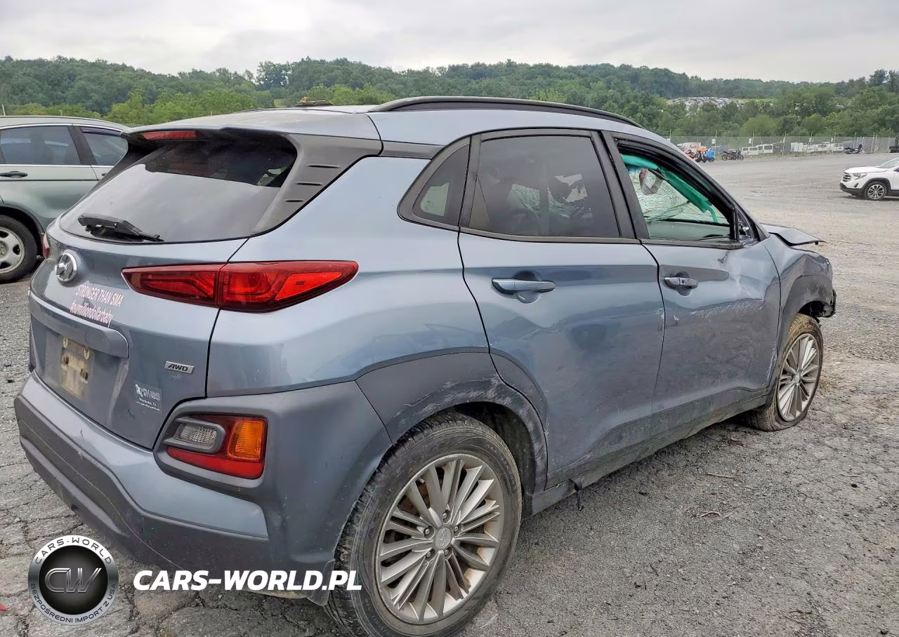 2018 Hyundai Kona Sel VIN:KM8K2CAA2JU112817 - 3