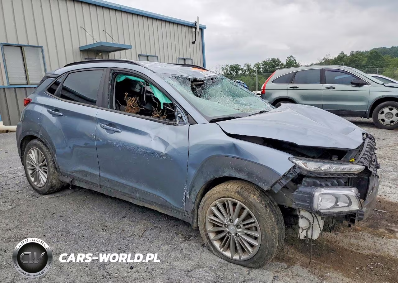 2018 Hyundai Kona Sel VIN:KM8K2CAA2JU112817 - 4