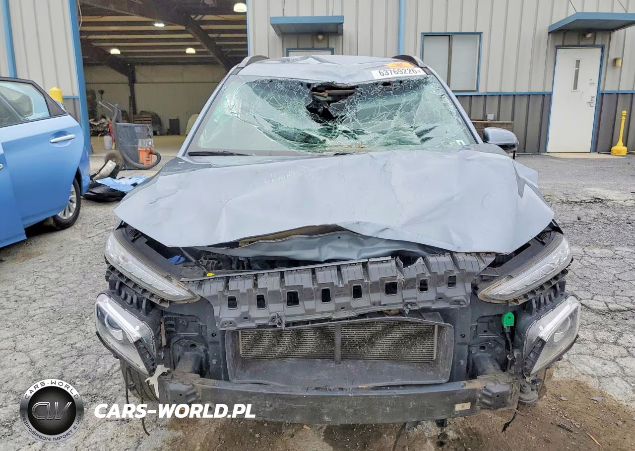 2018 Hyundai Kona Sel VIN:KM8K2CAA2JU112817 - 5