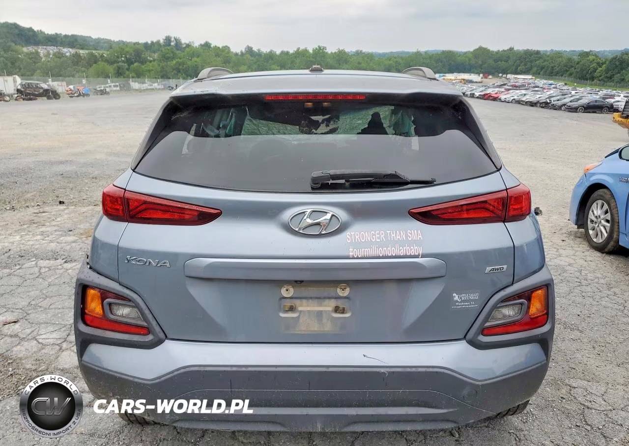 2018 Hyundai Kona Sel VIN:KM8K2CAA2JU112817 - 6