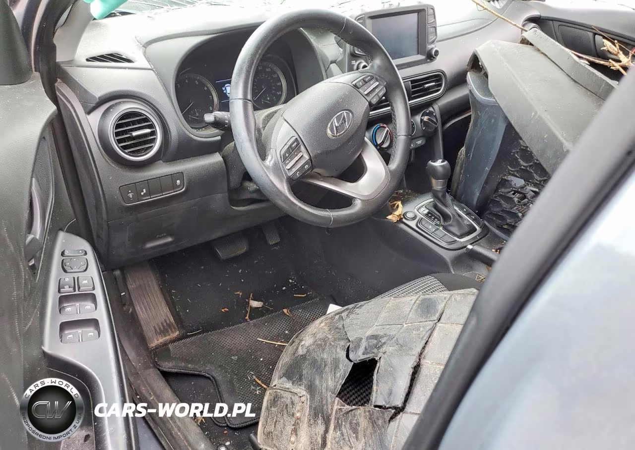 2018 Hyundai Kona Sel VIN:KM8K2CAA2JU112817 - 8