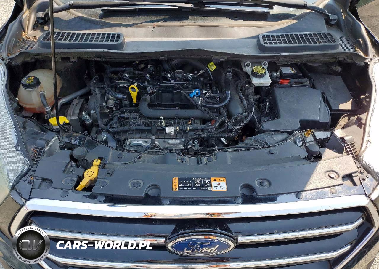 2017 Ford Escape Titanium VIN:1FMCU0JD6HUA45284 - 12