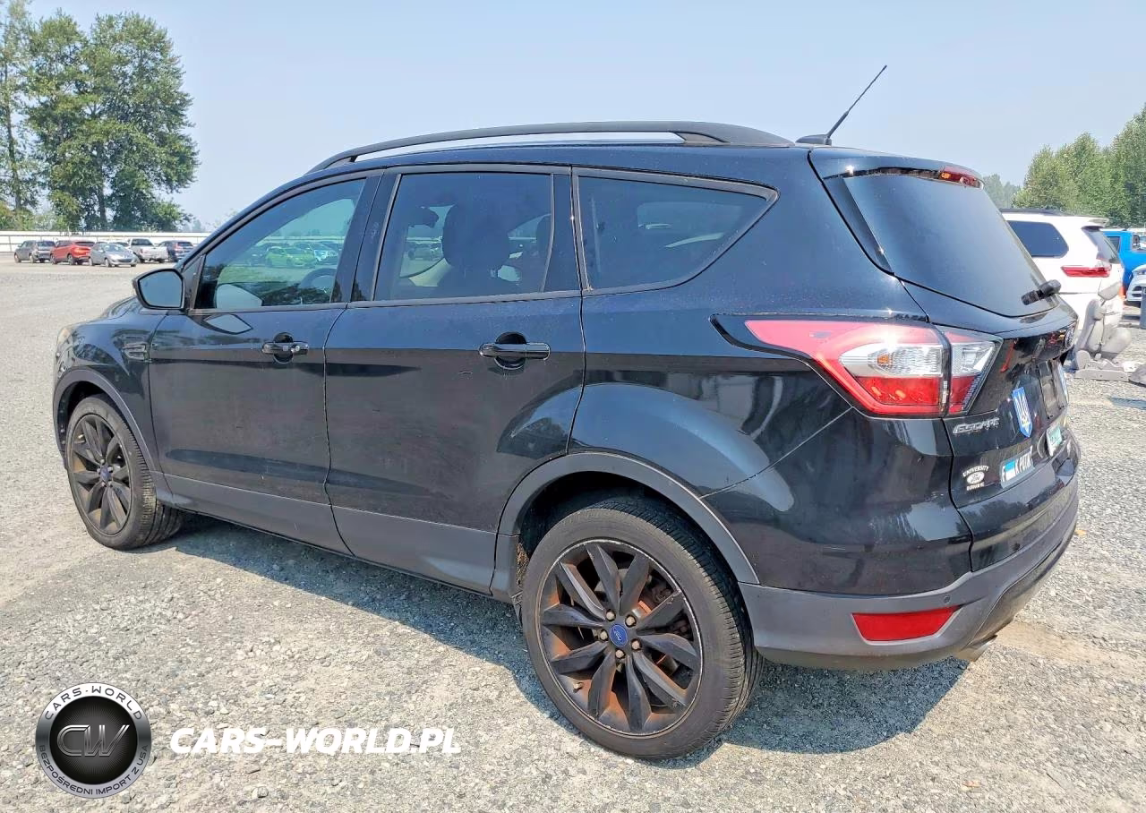 2017 Ford Escape Titanium VIN:1FMCU0JD6HUA45284 - 2