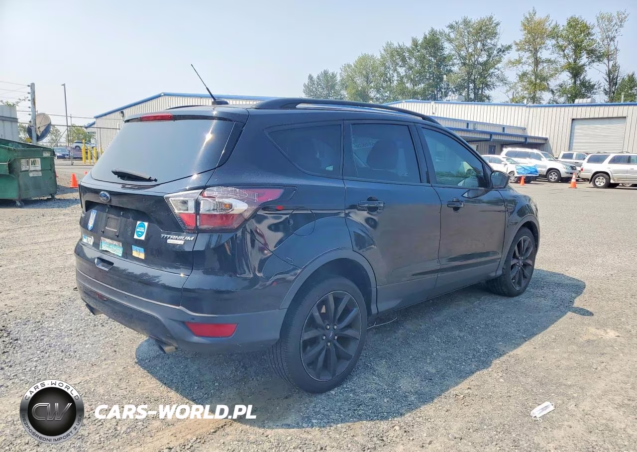 2017 Ford Escape Titanium VIN:1FMCU0JD6HUA45284 - 3