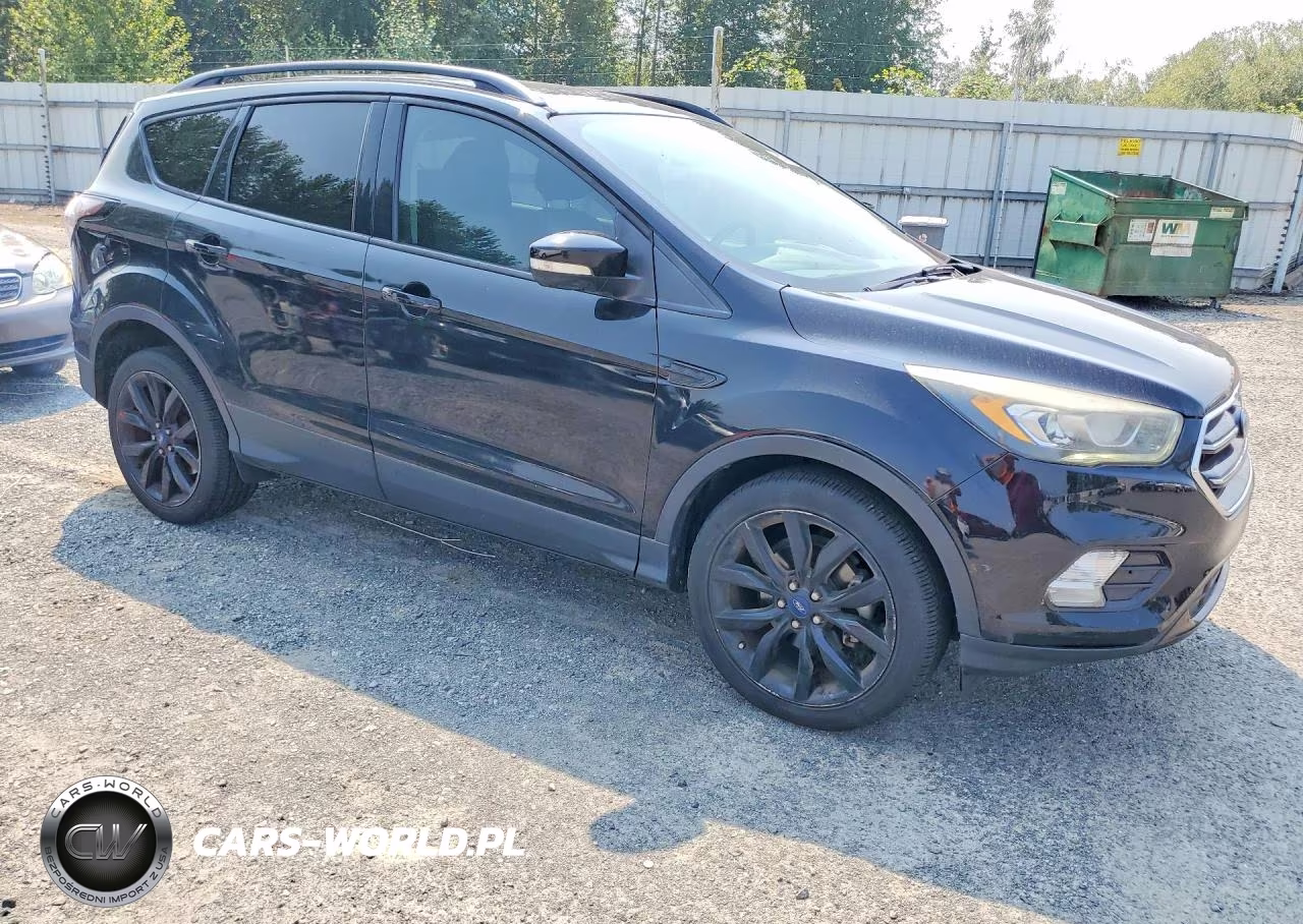 2017 Ford Escape Titanium VIN:1FMCU0JD6HUA45284 - 4