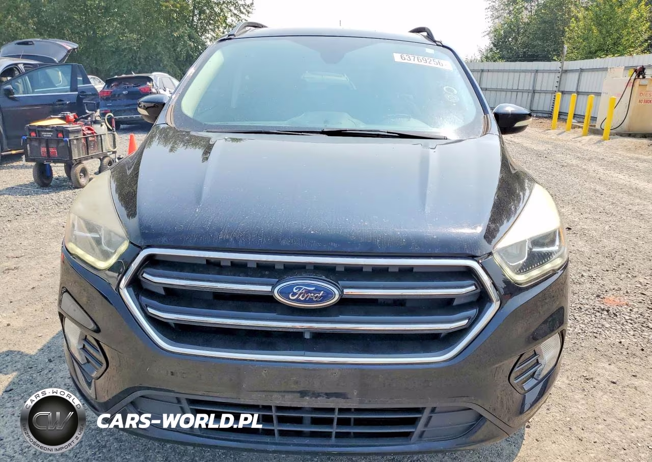 2017 Ford Escape Titanium VIN:1FMCU0JD6HUA45284 - 5