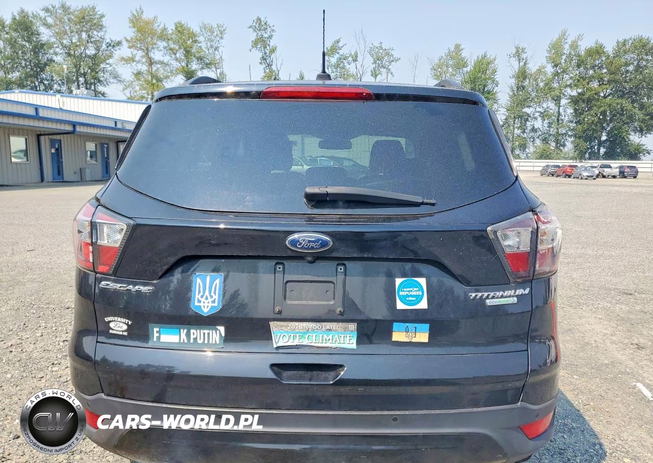 2017 Ford Escape Titanium VIN:1FMCU0JD6HUA45284 - 6