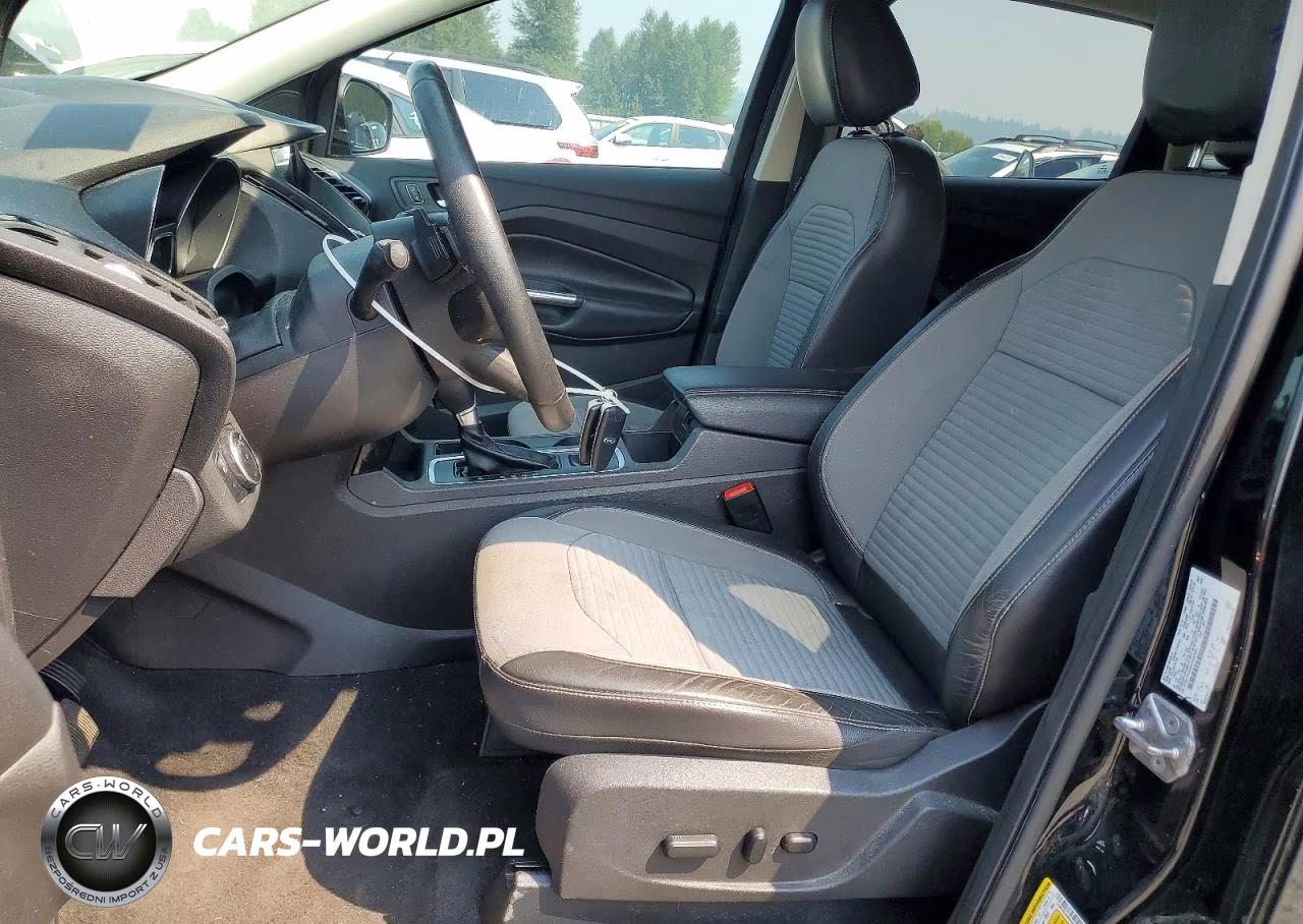 2017 Ford Escape Titanium VIN:1FMCU0JD6HUA45284 - 7