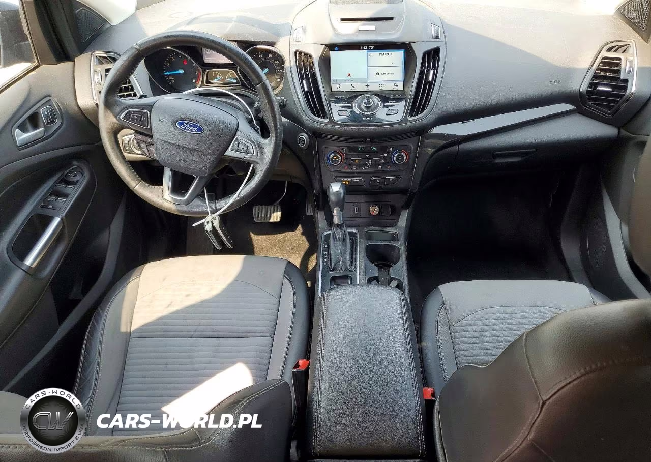 2017 Ford Escape Titanium VIN:1FMCU0JD6HUA45284 - 8