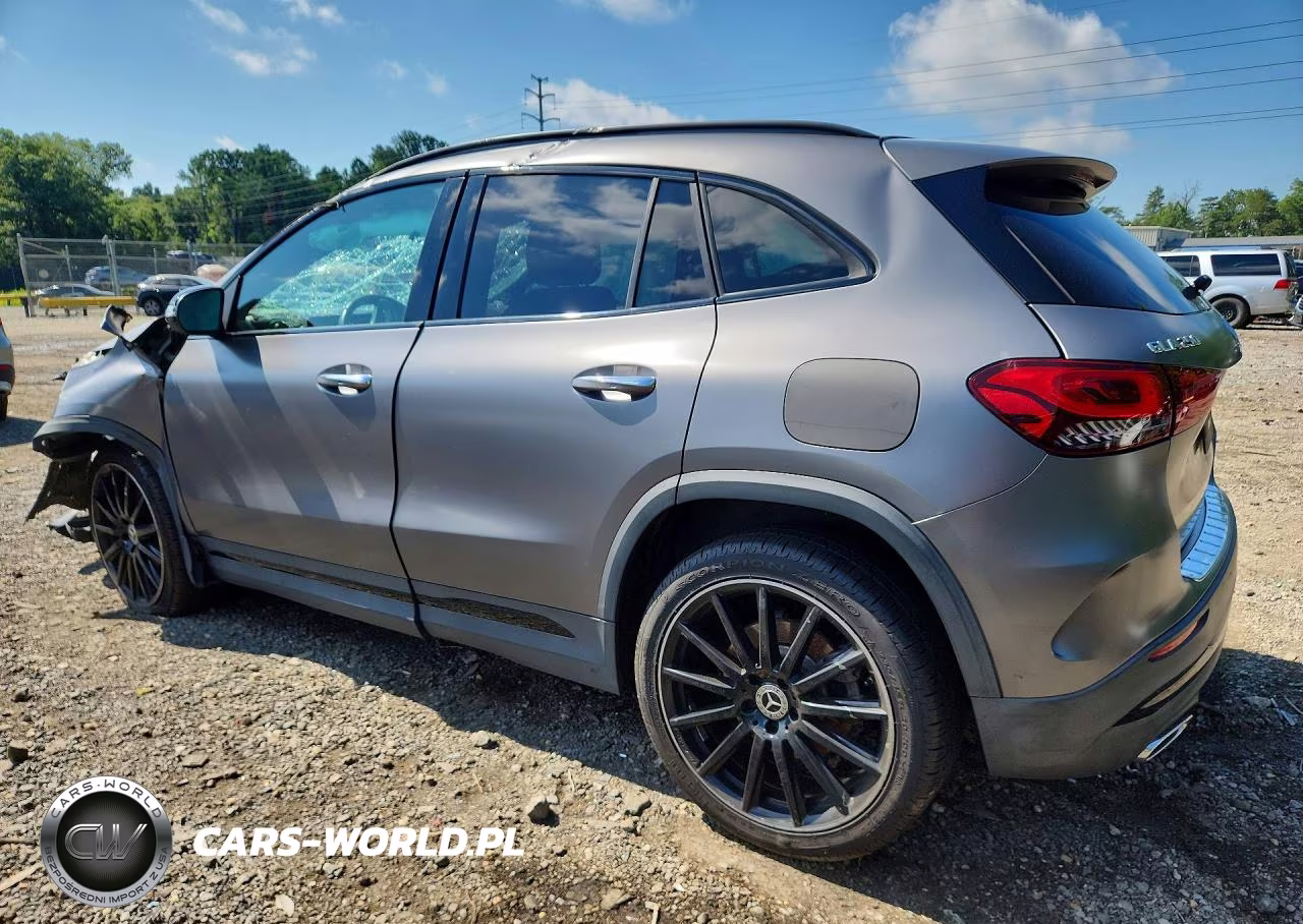 2021 Mercedes-Benz Gla 250 4Matic VIN:W1N4N4HB9MJ225042 - 2