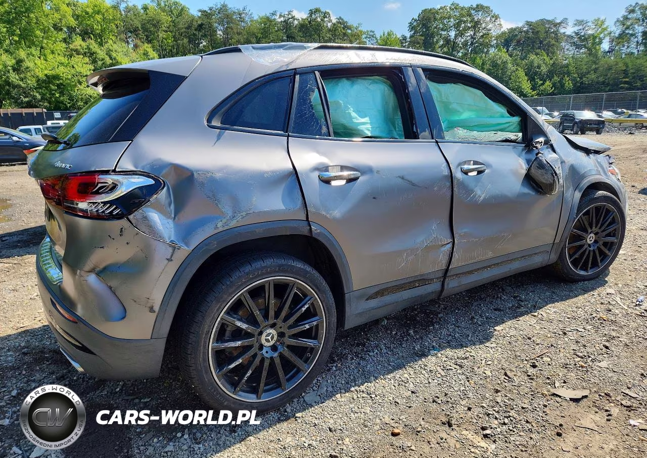2021 Mercedes-Benz Gla 250 4Matic VIN:W1N4N4HB9MJ225042 - 3