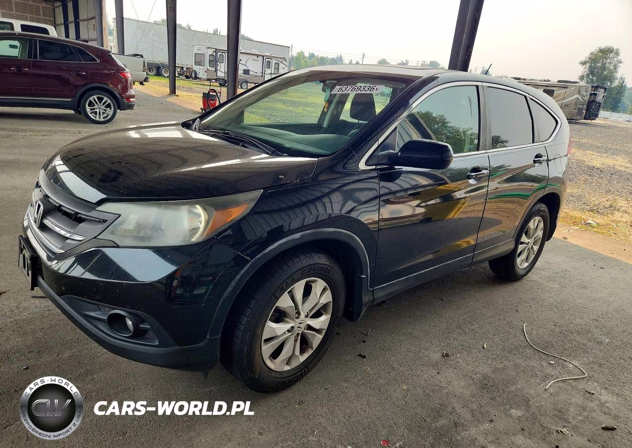 2013 Honda Cr-V Ex