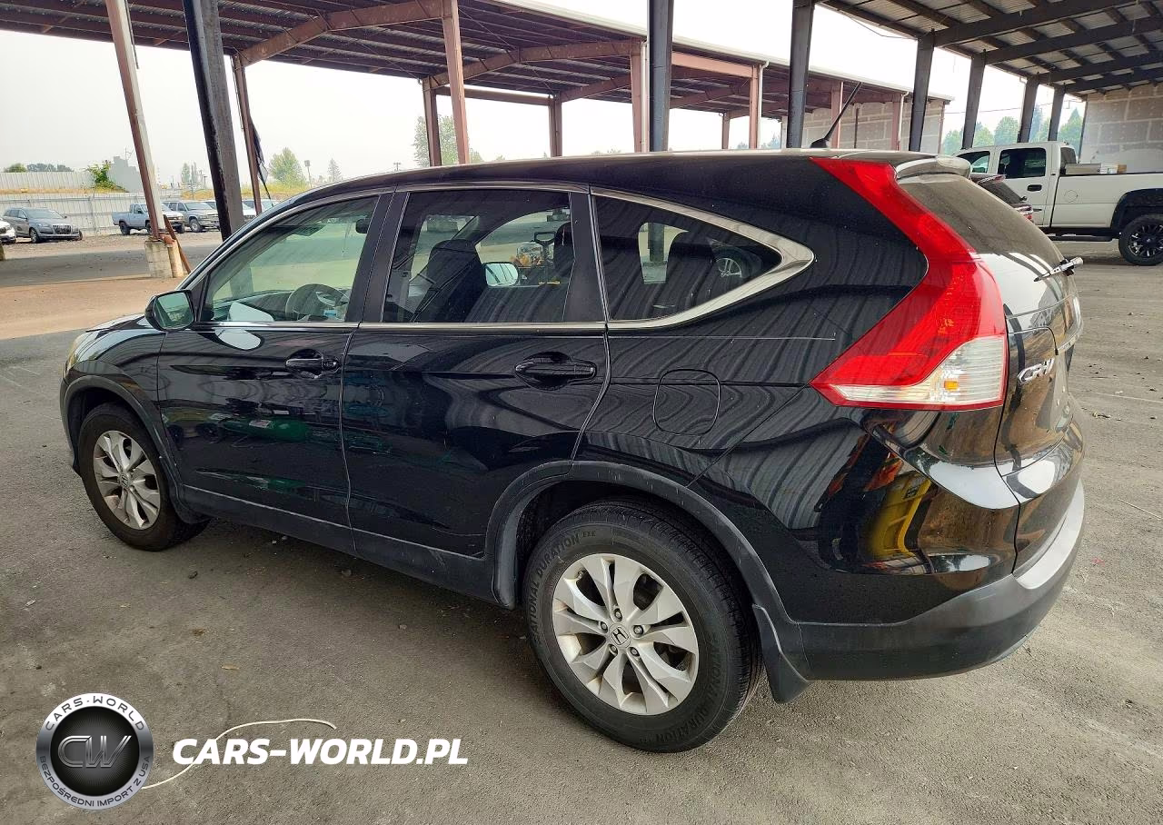 2013 Honda Cr-V Ex VIN:2HKRM4H54DH603111 - 2