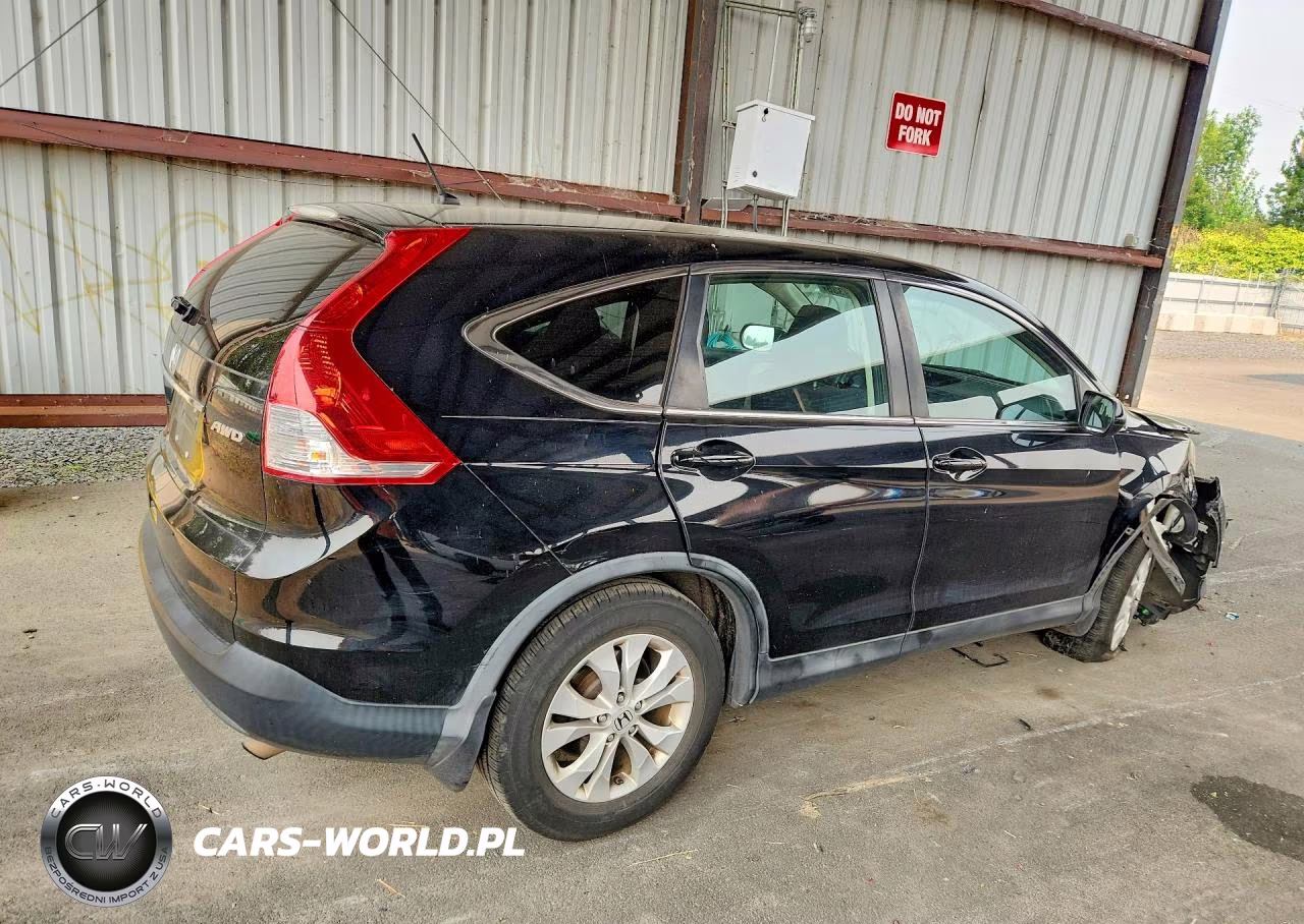 2013 Honda Cr-V Ex VIN:2HKRM4H54DH603111 - 3